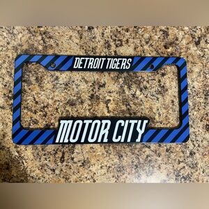 Detroit Tigers Motor City License Plate Frame